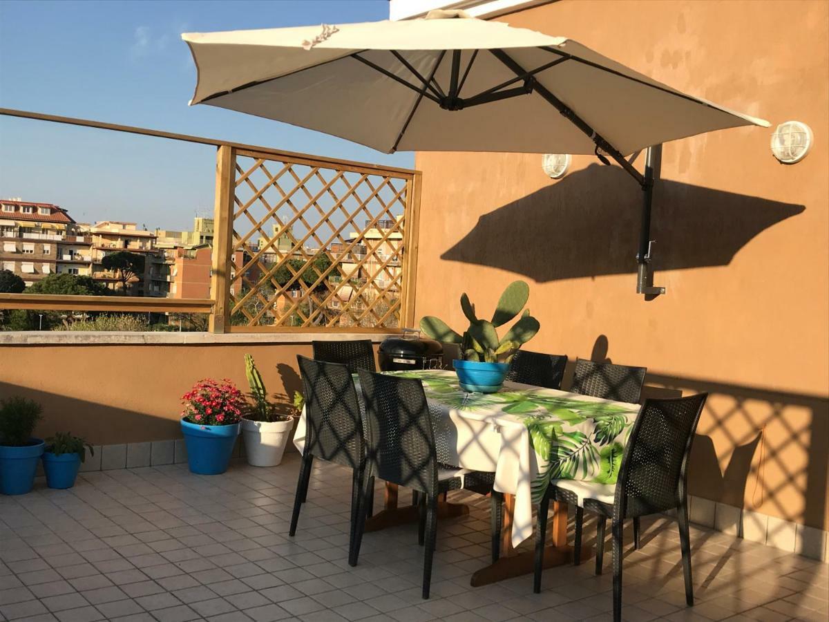 Rome On The Beach Apartment Лидо ди Остия Екстериор снимка