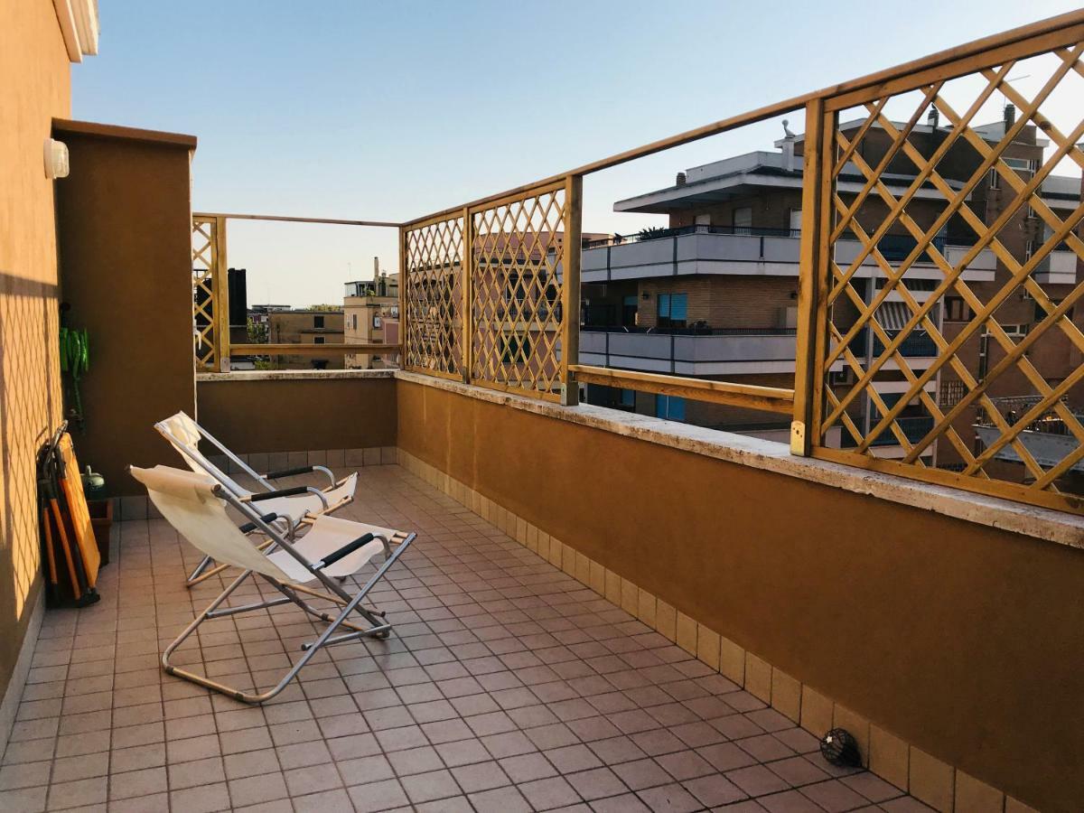 Rome On The Beach Apartment Лидо ди Остия Екстериор снимка