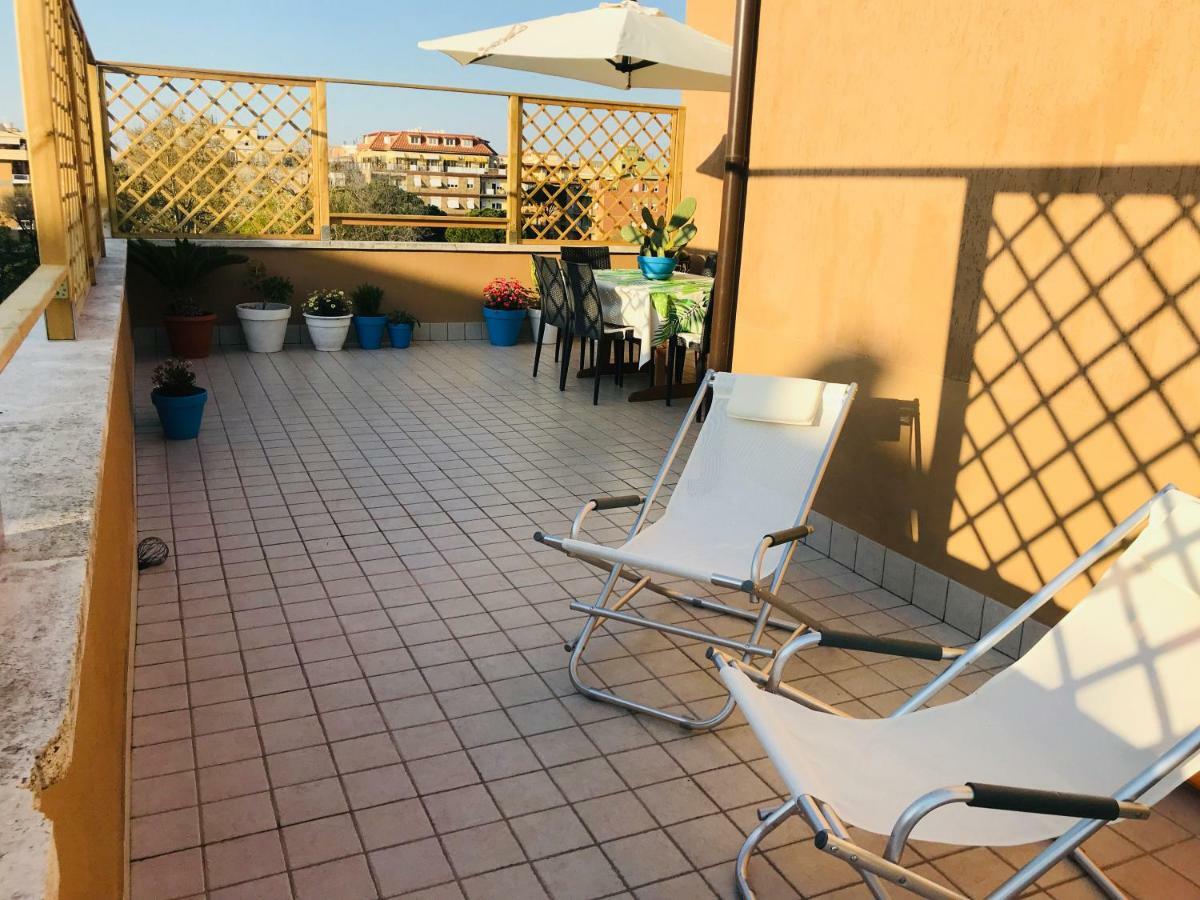 Rome On The Beach Apartment Лидо ди Остия Екстериор снимка