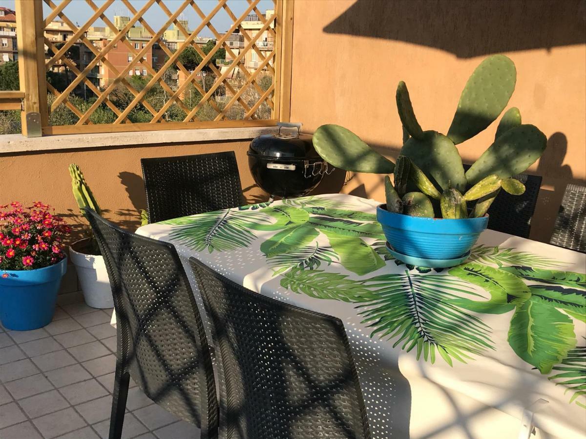 Rome On The Beach Apartment Лидо ди Остия Екстериор снимка