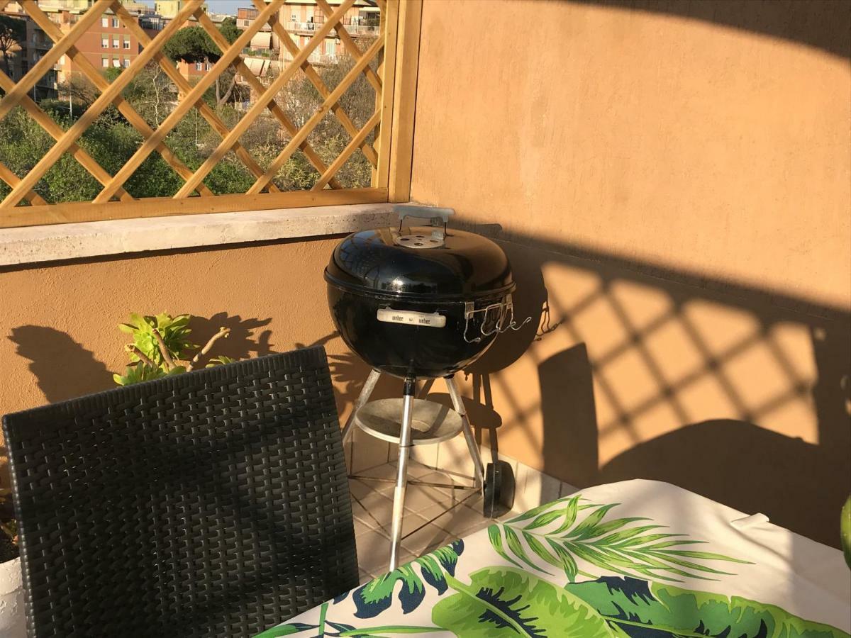 Rome On The Beach Apartment Лидо ди Остия Екстериор снимка