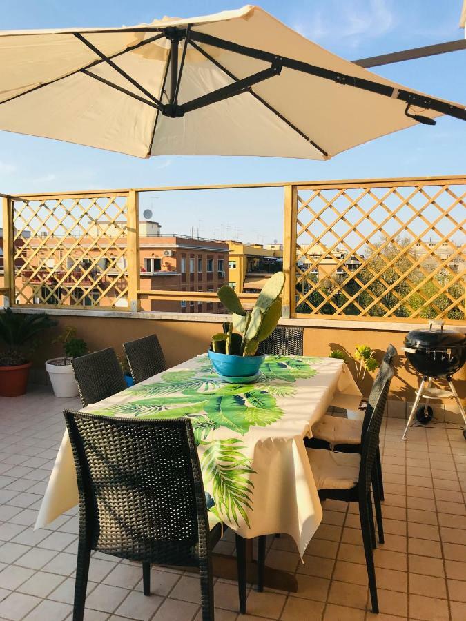 Rome On The Beach Apartment Лидо ди Остия Екстериор снимка